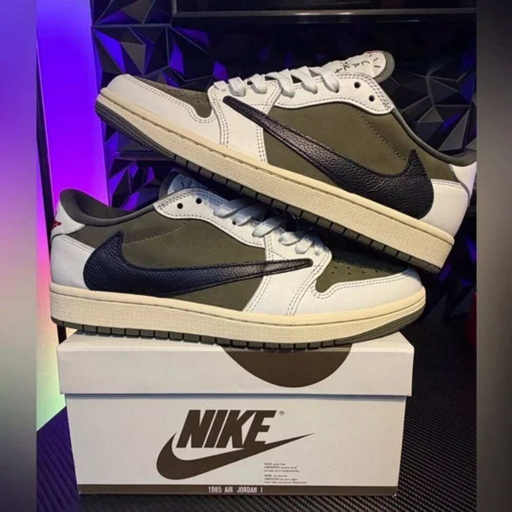 Jordan 1 retro low